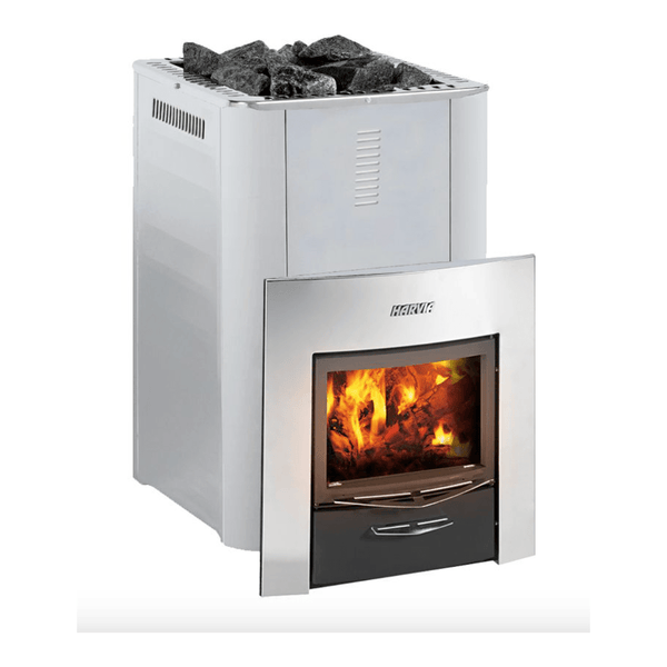 Harvia Pro Series, 24.1kW, Wood Sauna Stove | WK200SLUX WK200SLUX