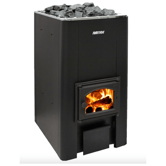 Harvia Pro Series, 40kW, Wood Sauna Stove | WK500 WK500