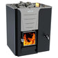 Harvia Pro Series, 24.1kW, Sauna Wood Stove w/ Water Tank | WK200LS / WK200RS WK200LS-2