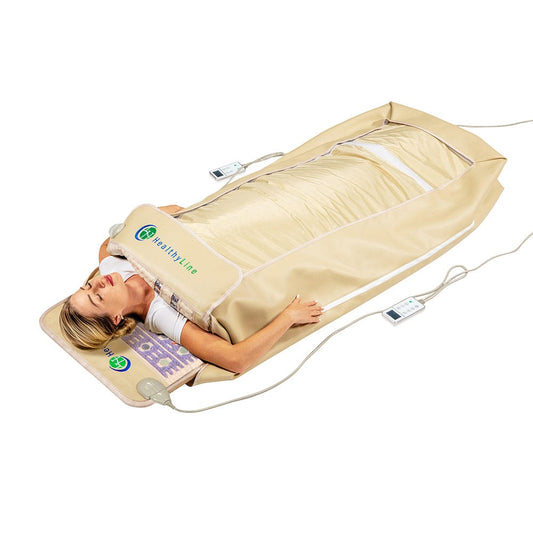 HealthyLine 360 Wrap Set™ TAJ & SOFT Full 7224 - Photon PEMF InfraMat Pro® 360-TAJ-7224-PhP