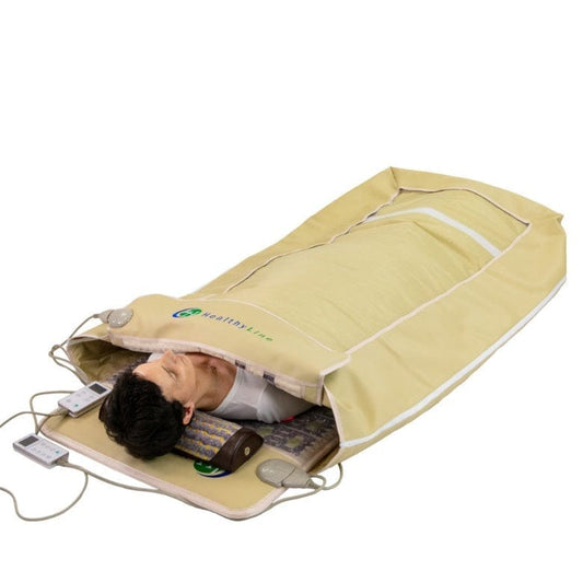 HealthyLine 360 Wrap Set™ TAJ & SOFT Full 7224 - Photon PEMF InfraMat Pro® 360-TAJ-7224-PhP