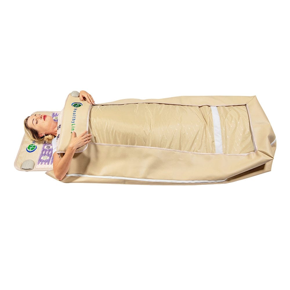 HealthyLine 360 Wrap Set™ TAJ & SOFT Full 7224 - Photon PEMF InfraMat Pro® 360-TAJ-7224-PhP