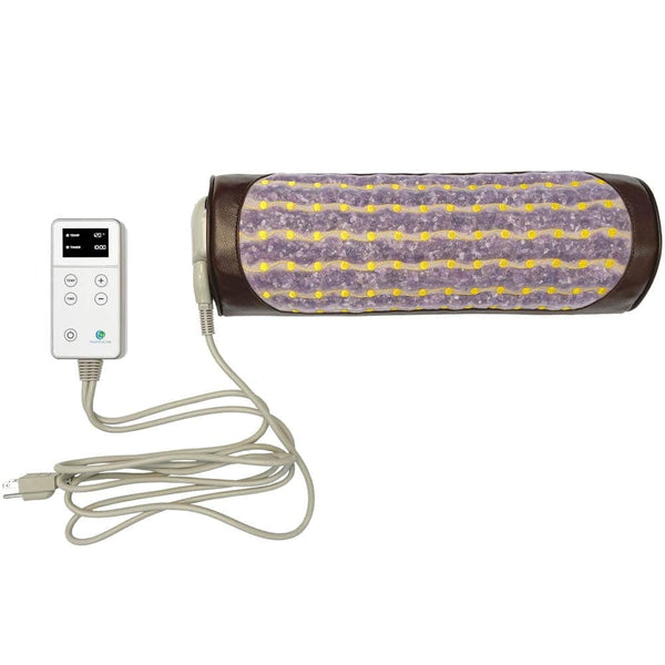 HealthyLine Amethyst Bolster Firm - Heated InfraMat Pro® 02-A-Blst-H