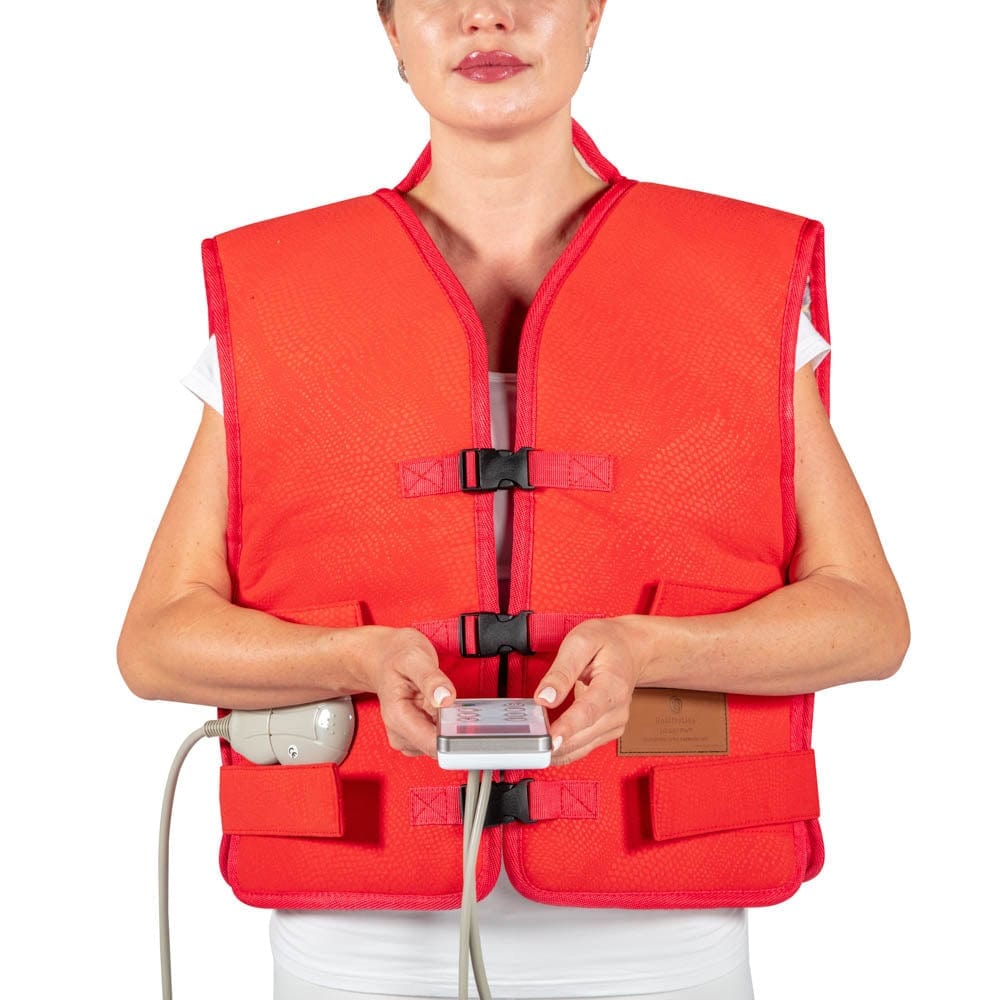 HealthyLine Amethyst Vest Extra Large Soft - Photon PEMF InfraMat Pro® 08-A-Vest-XL-PhP