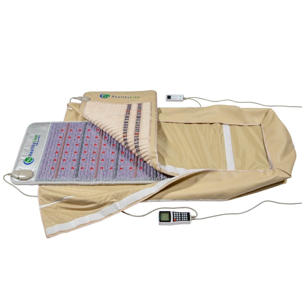 HealthyLine Platinum 360 Wrap Set Full 7224 - Photon Advanced PEMF 360-Platinum-7224-PhP-adv