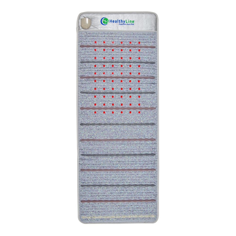 HealthyLine Platinum Aura Mat Full Pro PLUS 7428 Firm - Photon Advanced PEMF InfraMat Pro® Platinum-7428Au-PhP-adv