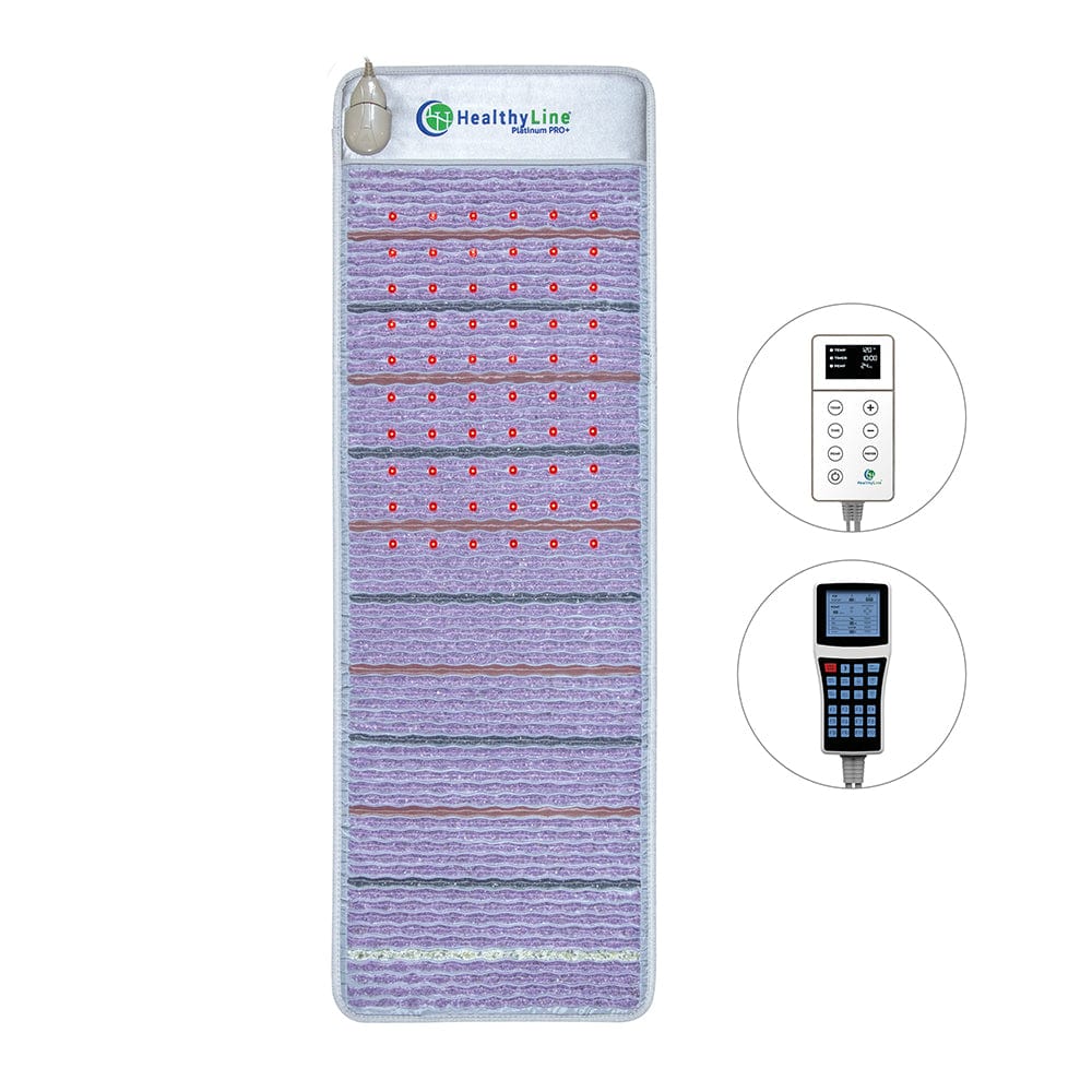 HealthyLine Platinum Mat™ Full 7224 Firm - Photon Advanced PEMF InfraMat Pro® Platinum-7224-PhP-adv