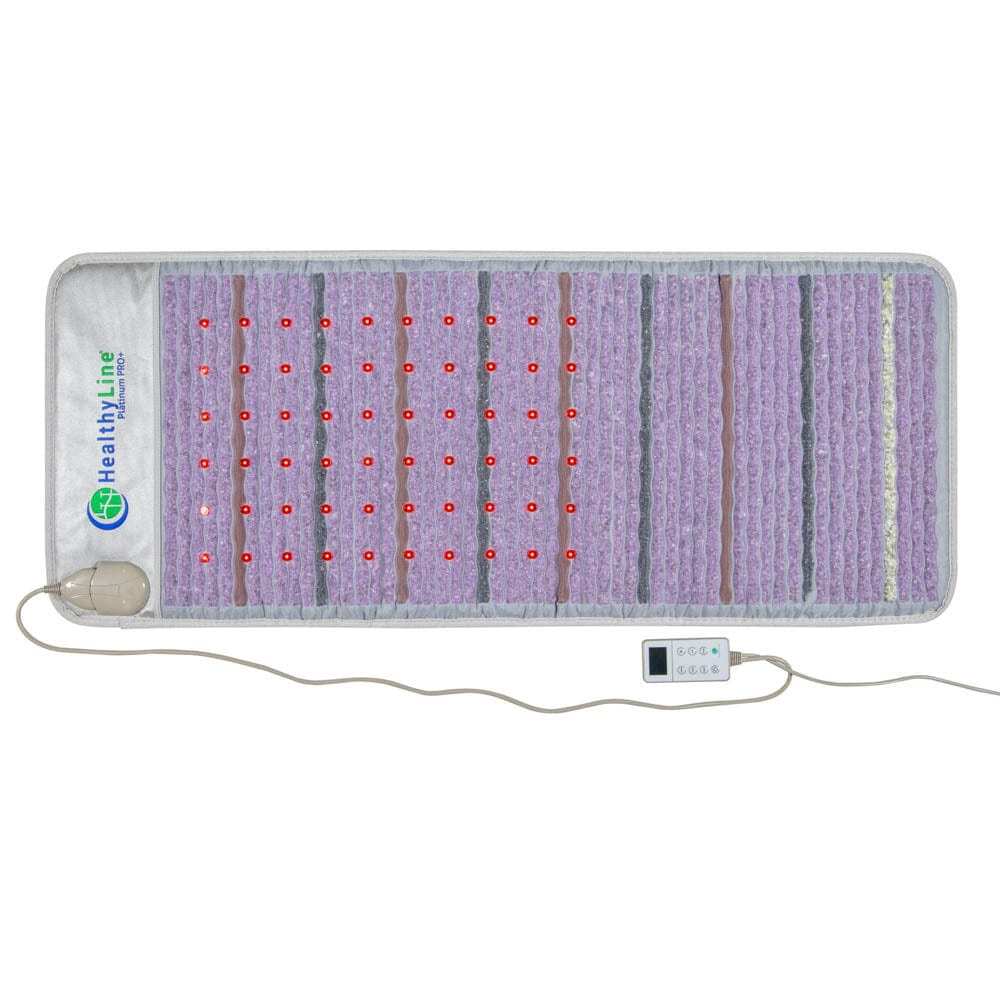 HealthyLine Platinum Mat Full Short 6024 with 30 Photon LED and advanced PEMF Platinum-6024-PhP-adv