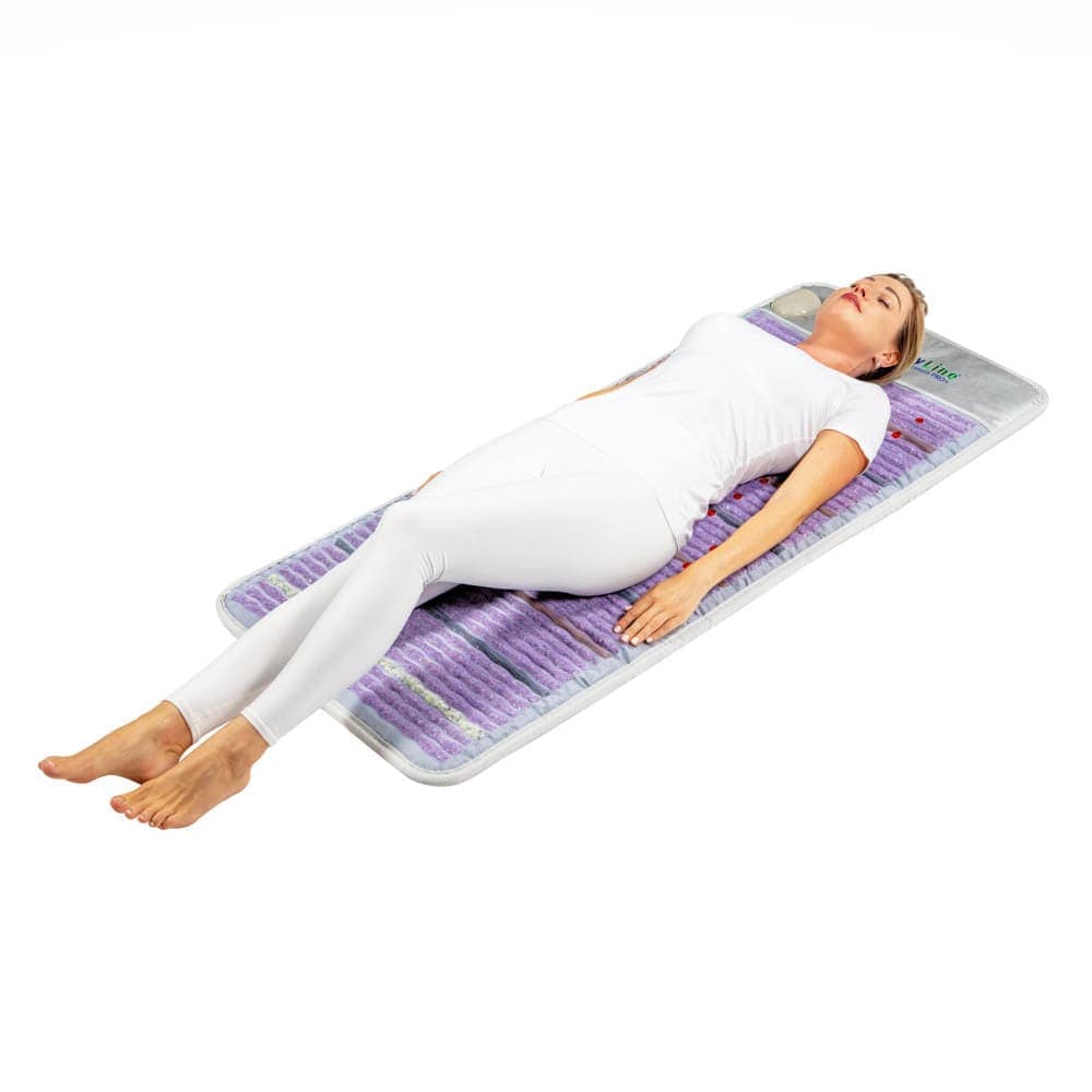 HealthyLine Platinum Mat Full Short 6024 with 30 Photon LED and advanced PEMF Platinum-6024-PhP-adv