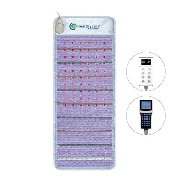 HealthyLine Platinum Mat Full Short 6024 with 30 Photon LED and advanced PEMF Platinum-6024-PhP-adv