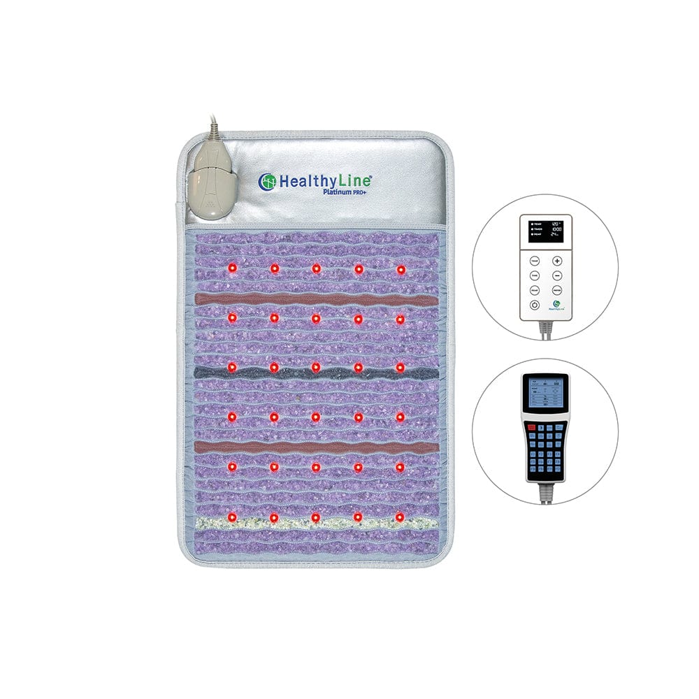 HealthyLine Platinum Mat™ Medium 3220 Firm - Photon Advanced PEMF InfraMat Pro® Platinum-3220-PhP-adv