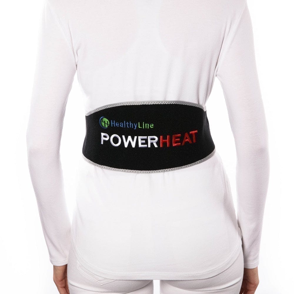 HealthyLine Portable Heated Gemstone Pad - Belt Model with Power-bank Portable-AT-Belt