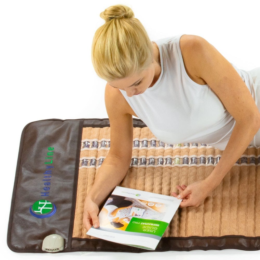 HealthyLine SOFT-Mat™ Full 7224 Brown InfraMat Pro® Soft-7224