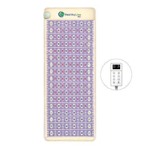 HealthyLine TAJ Mat Full Pro Plus 7428 with Photon LED and PEMF TAJ-7428Pro-PhP