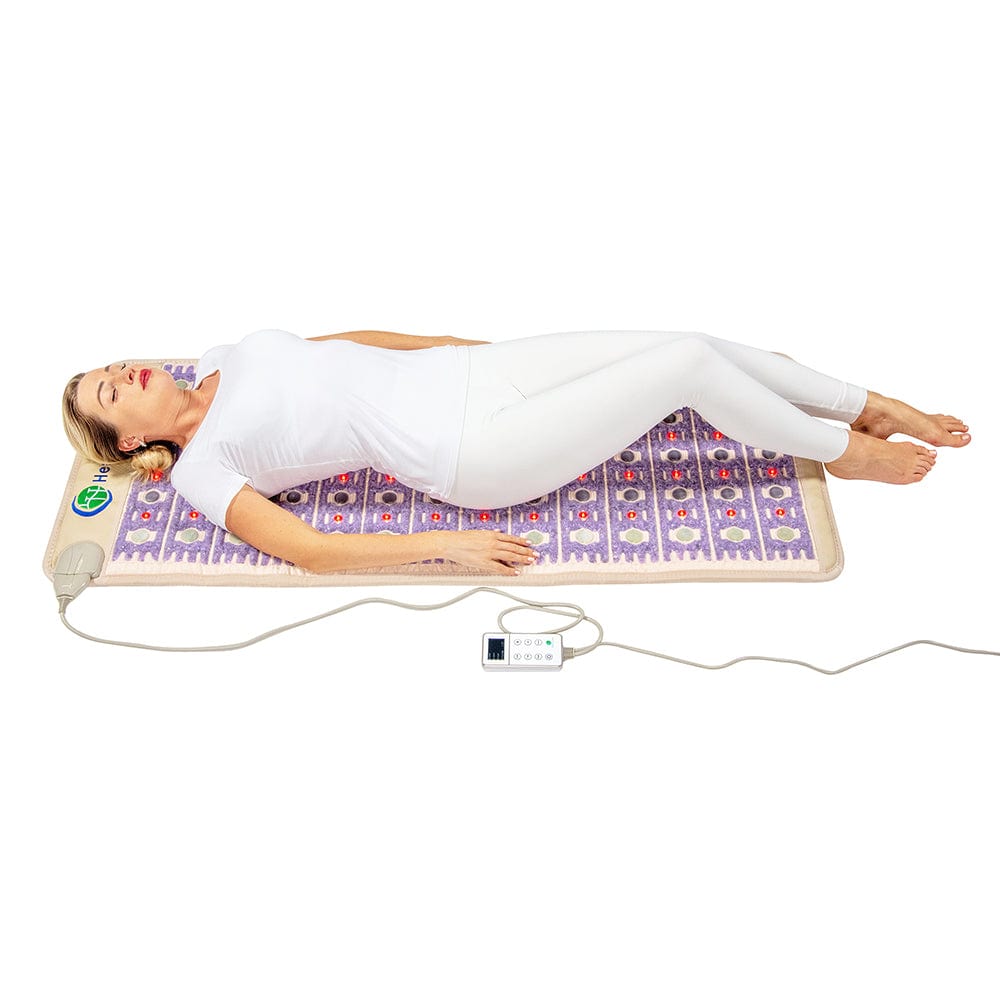 HealthyLine TAJ-Mat™ Full Short 6024 Firm - Photon PEMF InfraMat Pro® TAJ-6024-PhP