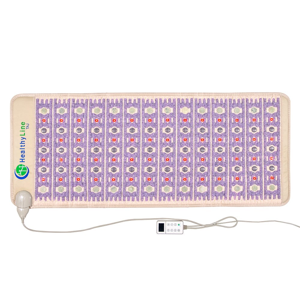 HealthyLine TAJ-Mat™ Full Short 6024 Firm - Photon PEMF InfraMat Pro® TAJ-6024-PhP