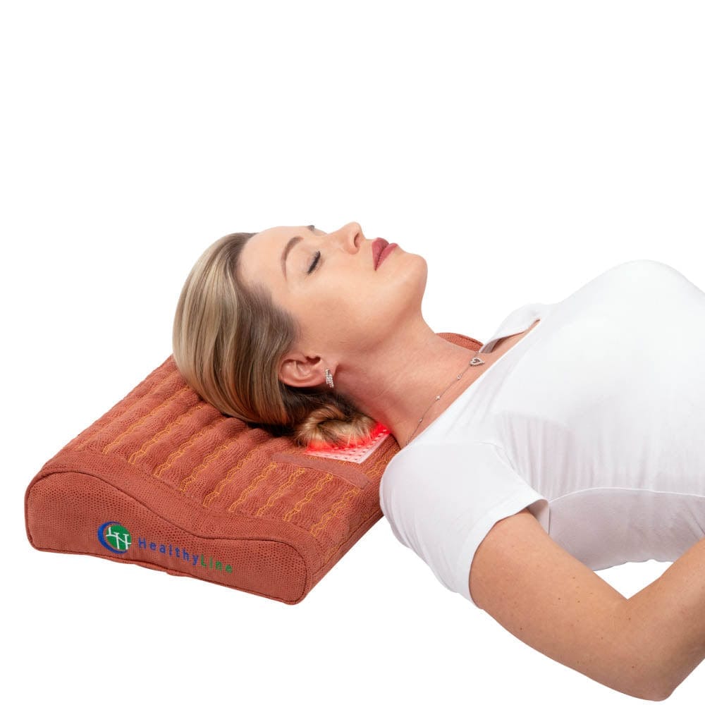 HealthyLine TAO-Mat® Pillow Soft – Photon Matrix PEMF InfraMat Pro® 02-TAO-Plw-mxPhP-H