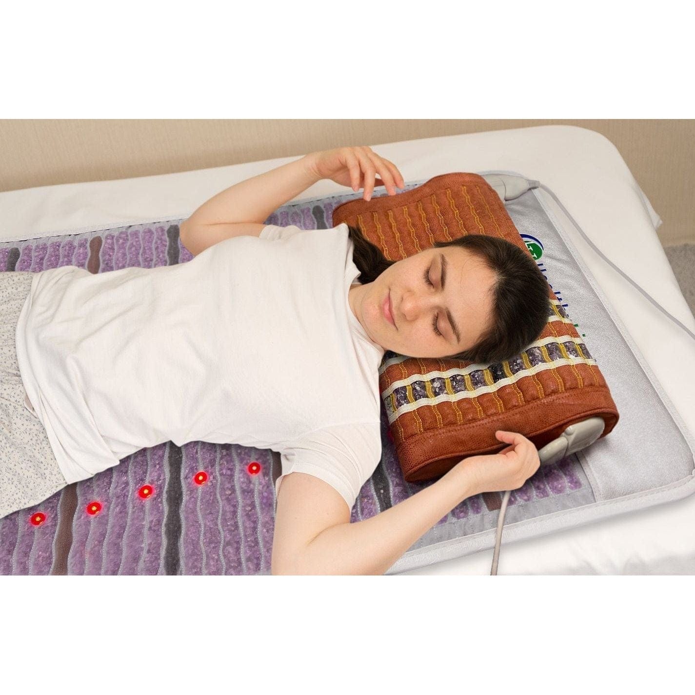 HealthyLine TAO mat Pillow with Heat 02-TAO-Plw-H