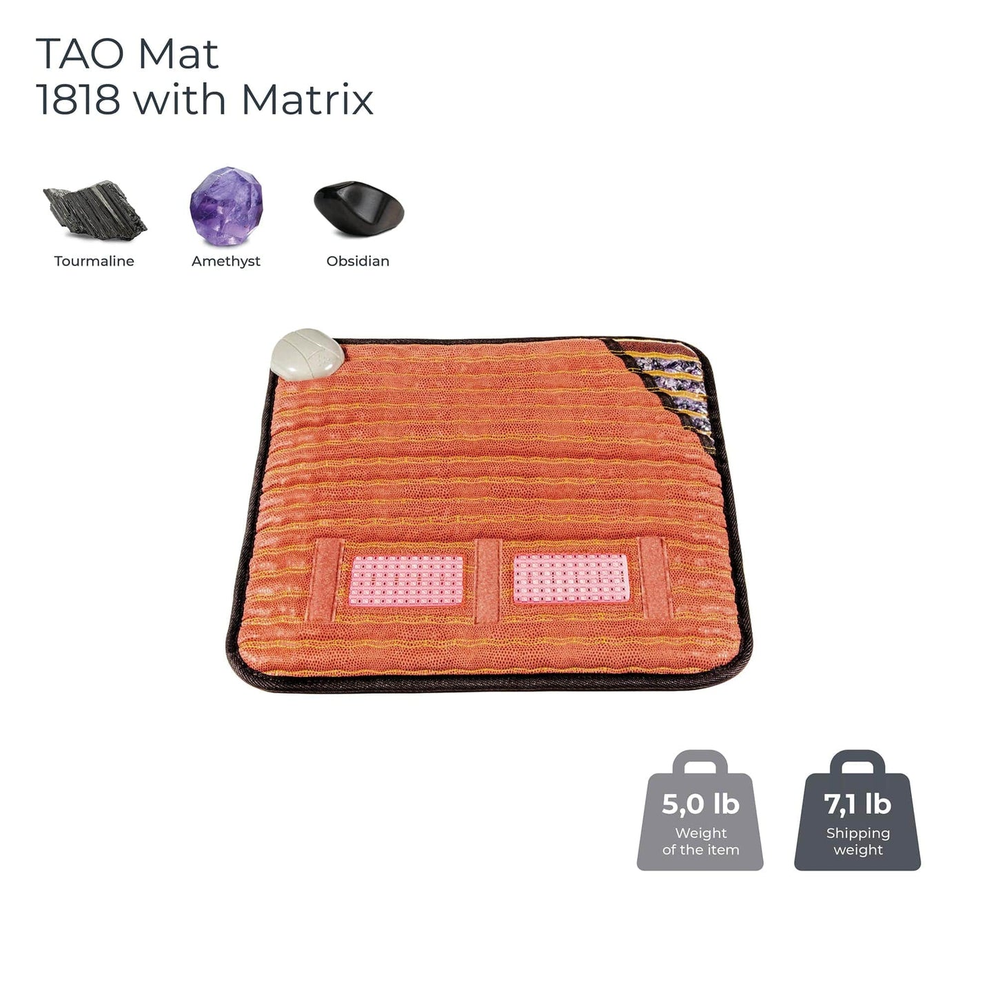 HealthyLine TAO-Mat® Small 1818 – Photon Matrix PEMF InfraMat Pro® TAO-1818-mxPhP