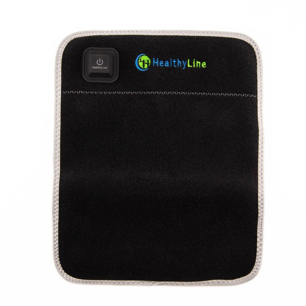 HealthyLine Portable Heated Gemstone Pad - Flat Model with Power-bank Portable-AT-Pad