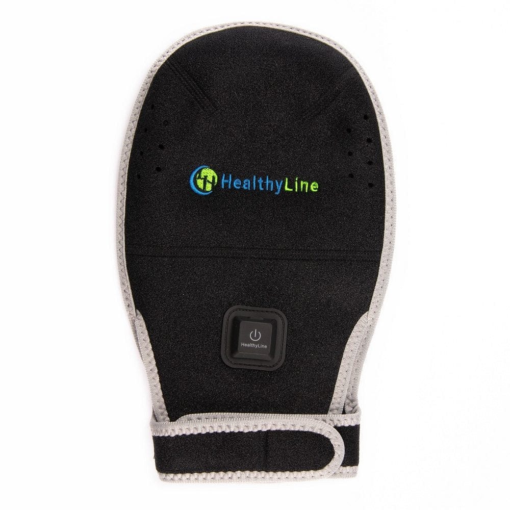 HealthyLine Portable Heated Gemstone Pad - Hand Model with Power-bank Portable-AT-Hand