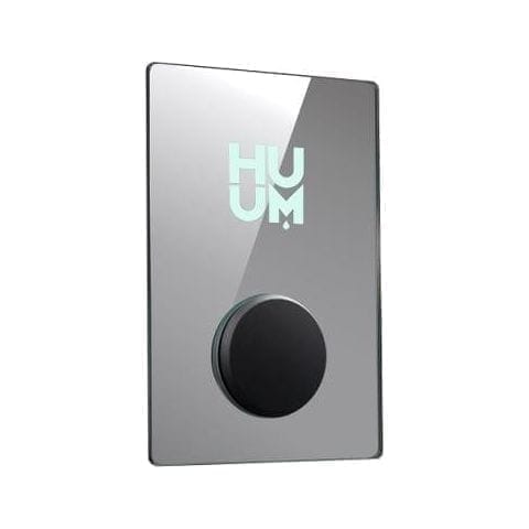 Huum HUUM UKU Mirror Sauna Heater Control with WiFi, Digital On/Off, Time,Temp, Glass