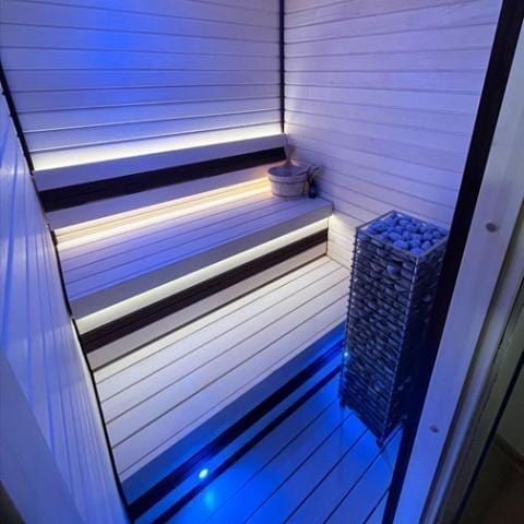 Huum Huum CLIFF Series 9.0kW Sauna Heater | H10042002 H10042003