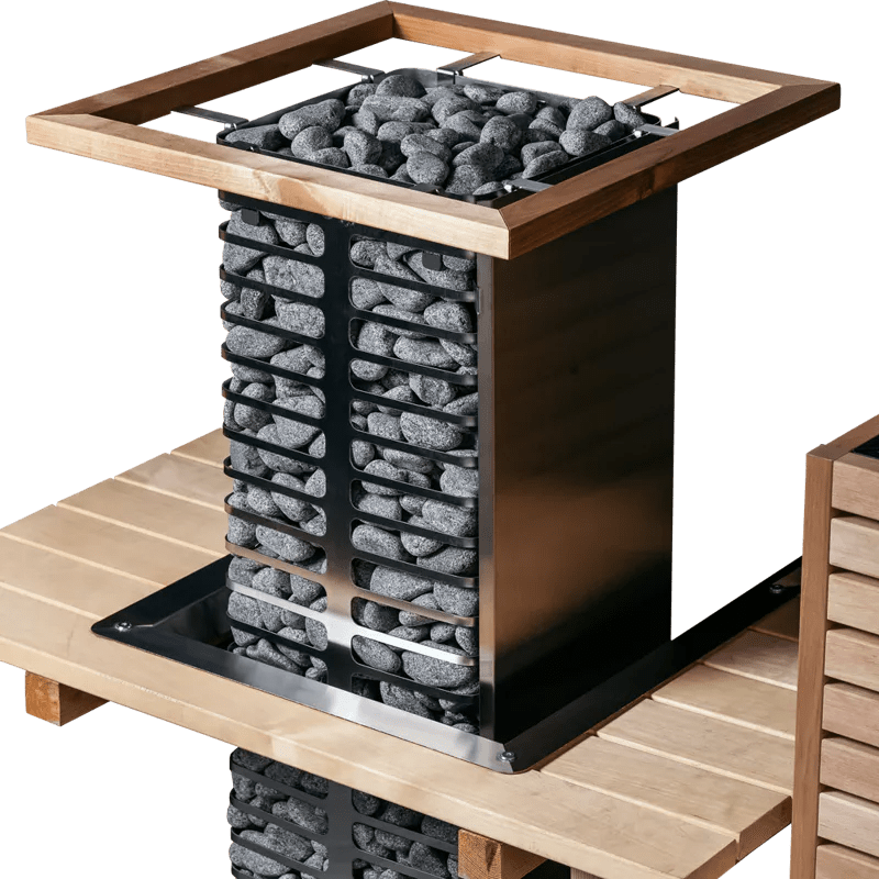 Huum Huum Embedding Flange for Cliff/Steel Series Sauna Heaters