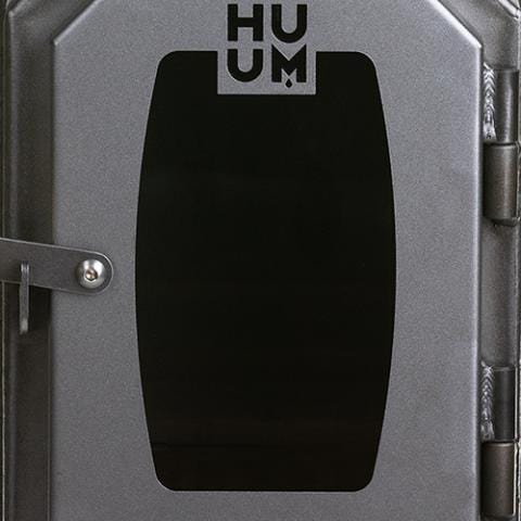 Huum HUUM HM Glass - Spare/Replacement Glass for HIVE Wood Mini Stoves