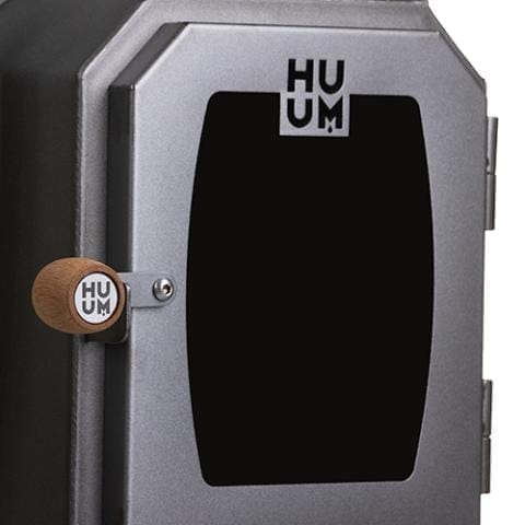 Huum HUUM HW Glass - Spare/Replacement Glass for HIVE WOOD Stoves