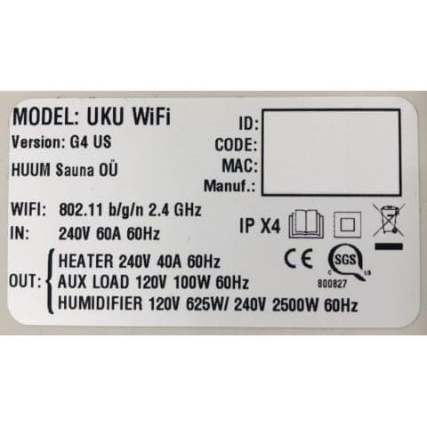 Huum HUUM UKU Wi-Fi Module Replacement