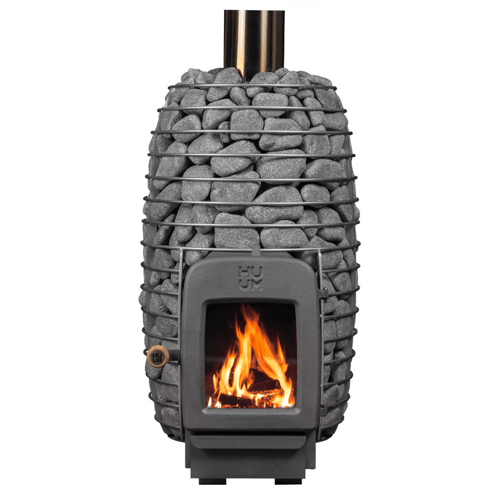 Huum HIVE Heat 12 LS Wood Burning Sauna Stove | H10122001