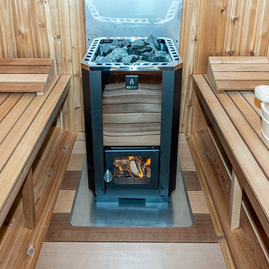 Karhu Karhu Wood Burning Sauna Heater with Rocks