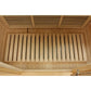 Maxxus Maxxus 2-Person Near Zero EMF (Under 2MG) FAR Infrared Sauna in Canadian Hemlock MX-K206-01-ZF