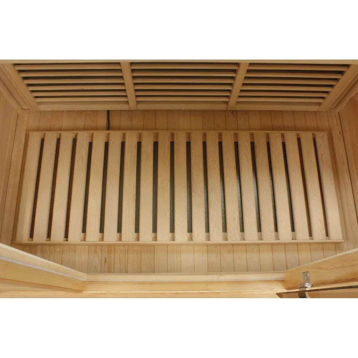 Maxxus Maxxus 2-Person Near Zero EMF (Under 2MG) FAR Infrared Sauna in Canadian Red Cedar MX-K206-01-ZF CED MX-K206-01-ZF CED