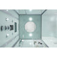 maya bath Platinum Arezzo Steam Shower - White