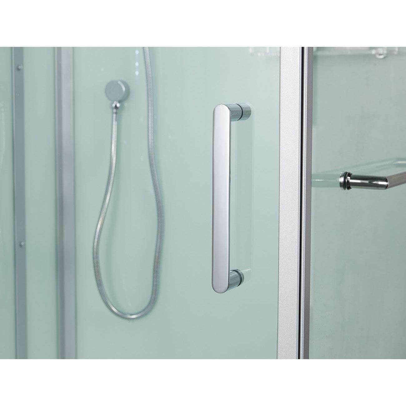 maya bath Platinum Arezzo Steam Shower - White