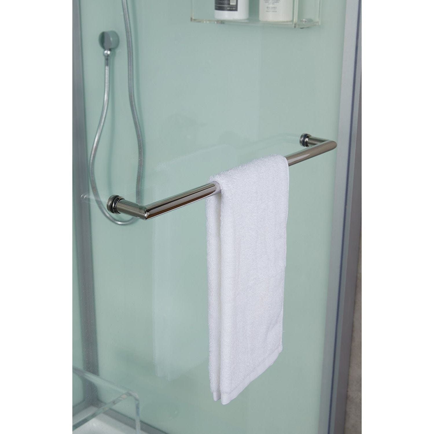 maya bath Platinum Arezzo Steam Shower - White