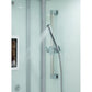 maya bath Platinum Arezzo Steam Shower - White