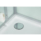 maya bath Platinum Arezzo Steam Shower - White