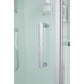 maya bath Platinum Lucca Steam Shower - White