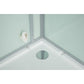 maya bath Platinum Lucca Steam Shower - White