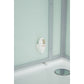 maya bath Platinum Lucca Steam Shower - White