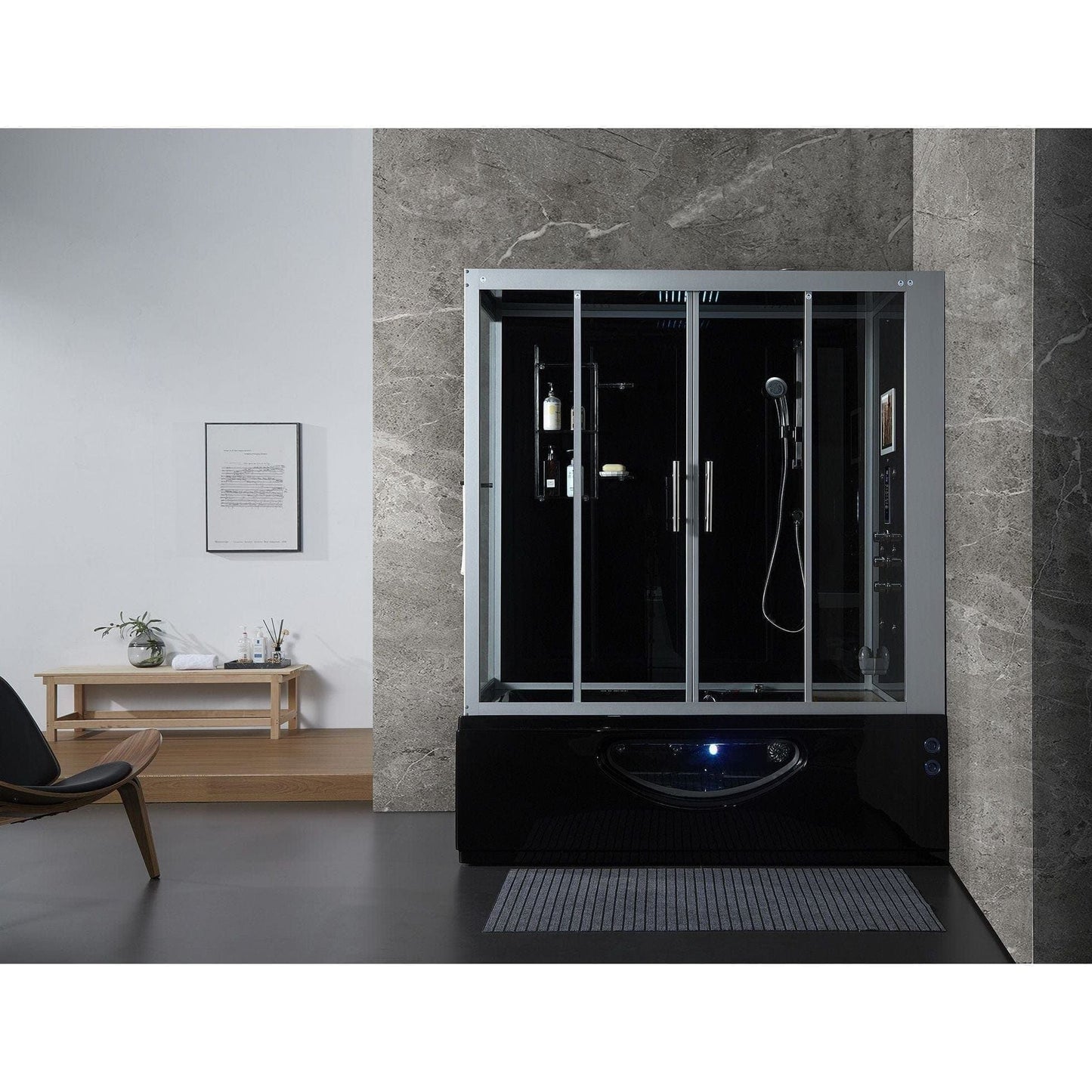 maya bath Platinum Catania Steam Shower 106