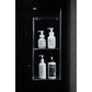 maya bath Platinum Arezzo Steam Shower - Black