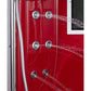 maya bath Platinum Superior Steam Shower - Red