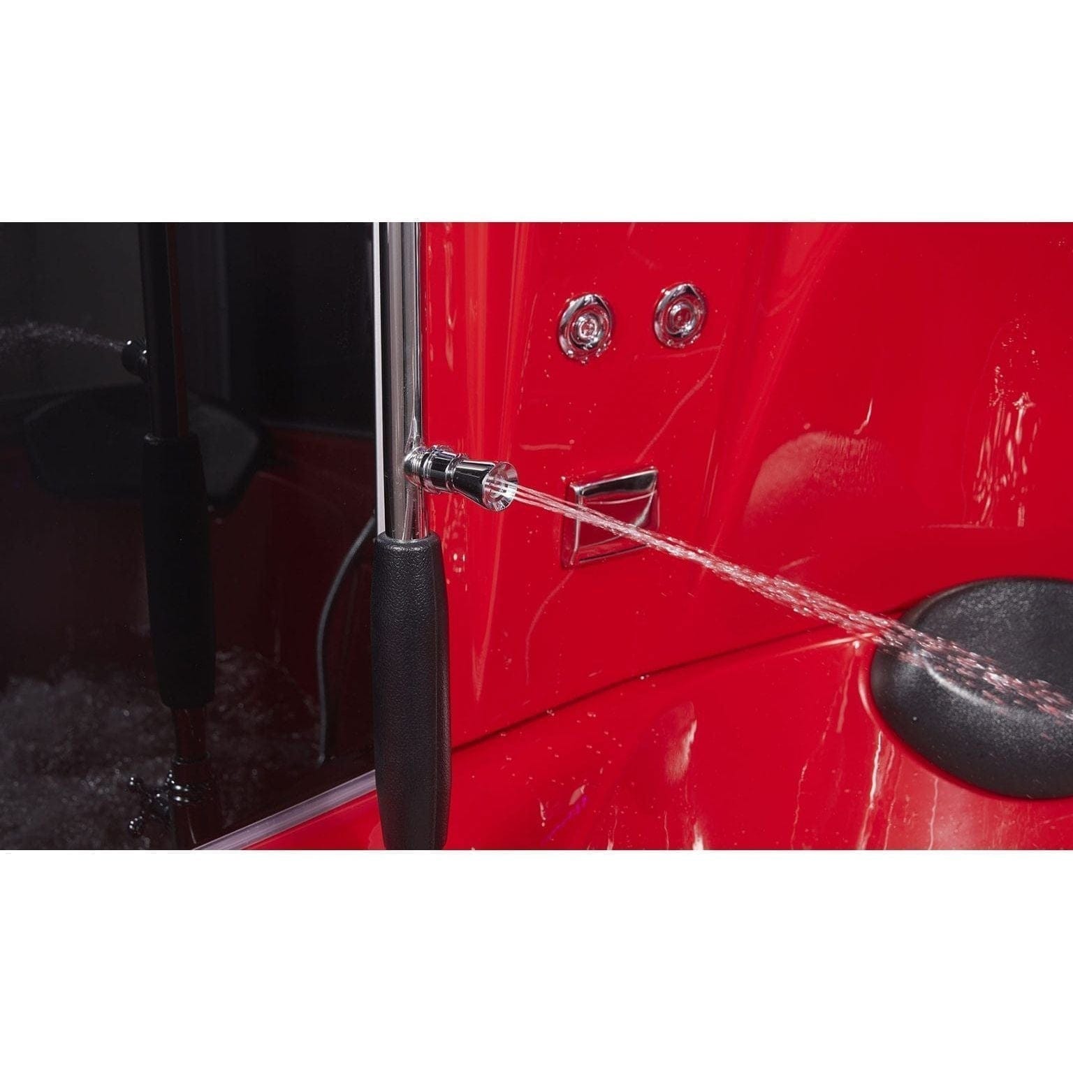 maya bath Platinum Superior Steam Shower - Red