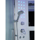 maya bath Platinum Superior Steam Shower - White