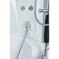 maya bath Platinum Superior Steam Shower - White