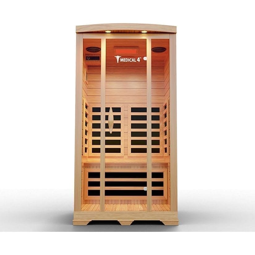 Medical Saunas Medical 4 Infrared Sauna (2 Person)